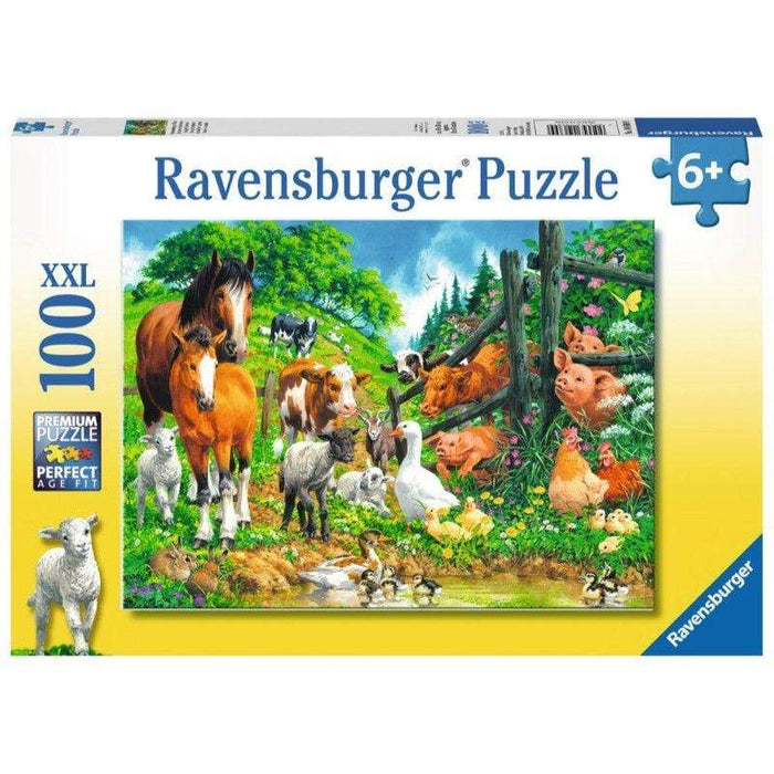 Animal Get Together (100pc) Ravensburger