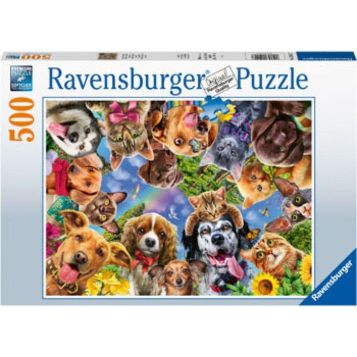 Animal Selfie (500pc) Ravensburger