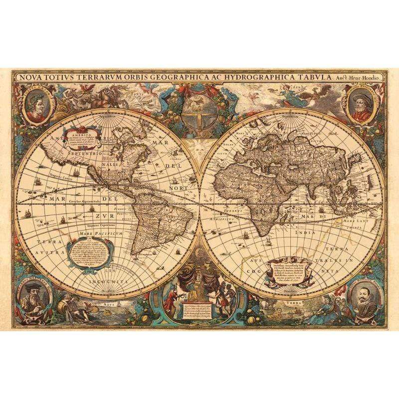 Ravensburger Jigsaws Antique World Map (5000pc) Ravensburger