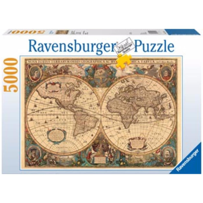 Antique World Map (5000pc) Ravensburger