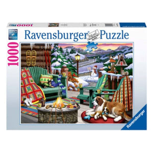 Ravensburger Jigsaws Apres All Day (1000pc) Ravensburger