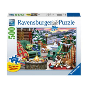 Ravensburger Jigsaws Apres all Day (500pc Large Format) Ravensburger