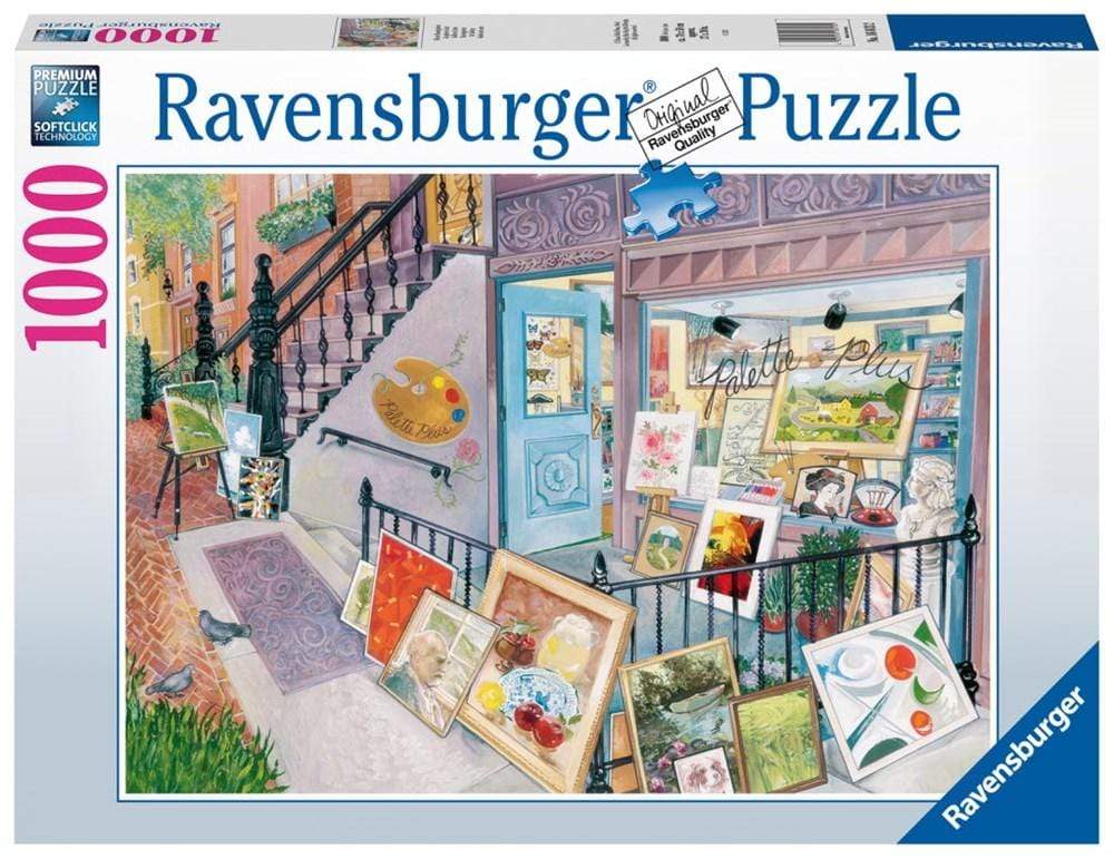 Ravensburger Jigsaws Art Gallery (1000pc) Ravensburger