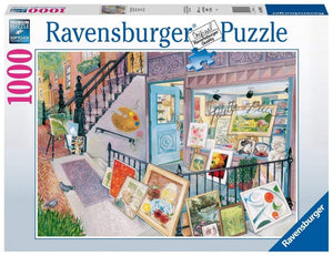 Ravensburger Jigsaws Art Gallery (1000pc) Ravensburger