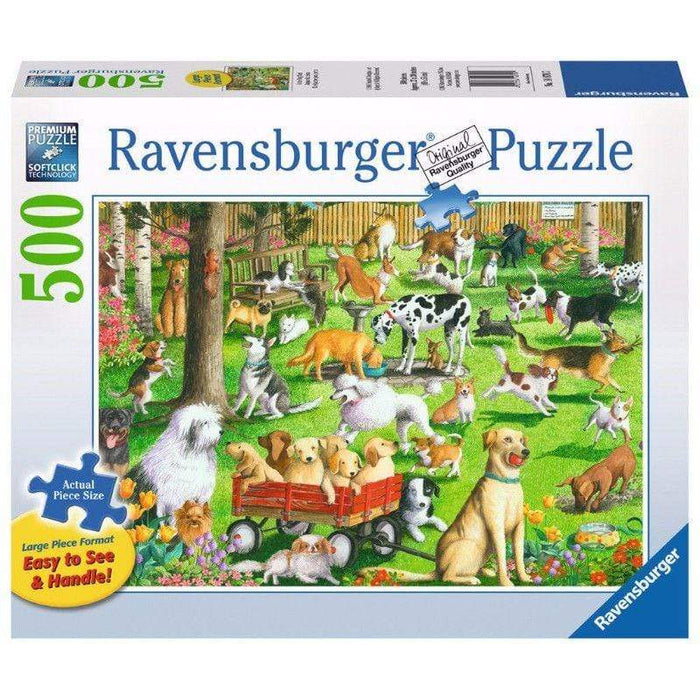 At the Dog Park (500pc Large Format) Ravensburger