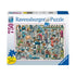 Ravensburger Jigsaws Athletic Fit (750pc) Large Format Ravensburger