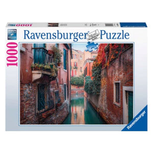 Ravensburger Jigsaws Autumn In Venice (1000pc) Ravensburger