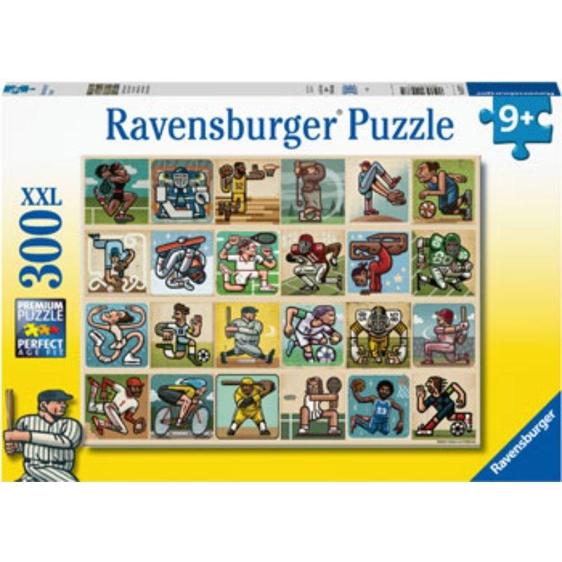 Ravensburger Jigsaws Awesome Athletes (300pc) Ravensburger