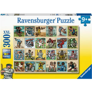 Ravensburger Jigsaws Awesome Athletes (300pc) Ravensburger