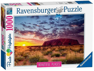 Ravensburger Jigsaws Ayers Rock, Australia (1000pc) Ravensburger