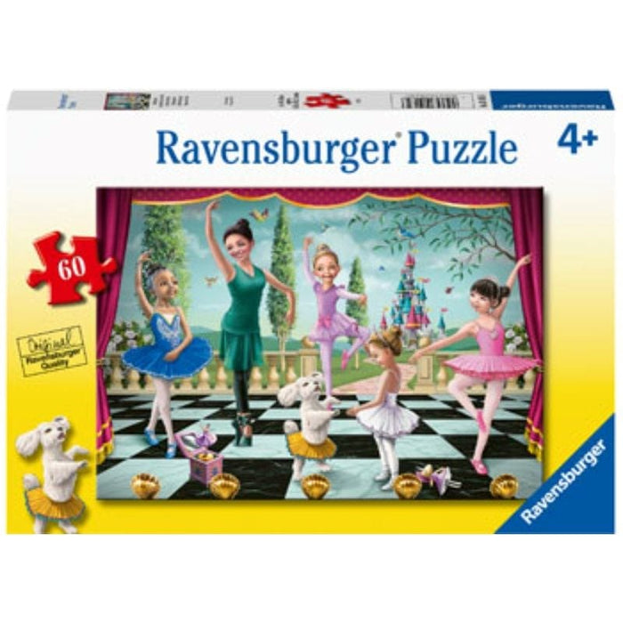 Ballet Rehearsal Puzzle (60pc) Ravensburger