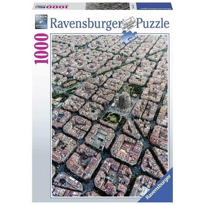Barcelona von Oben  (1000pc) Ravensburger