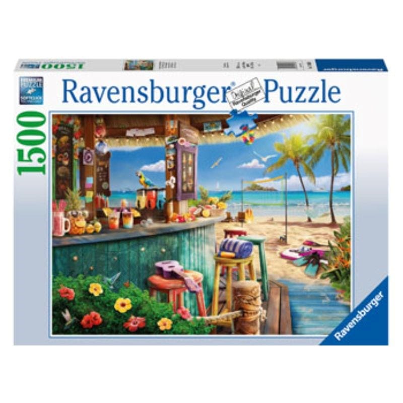 Ravensburger Jigsaws Beach Bar Breezes 1 (500pc) Ravensburger