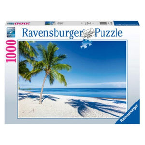Ravensburger Jigsaws Beach Escape (1000pc) Ravensburger