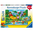 Ravensburger Jigsaws Bear Family Camping Trip (2x24pc) Ravensburger