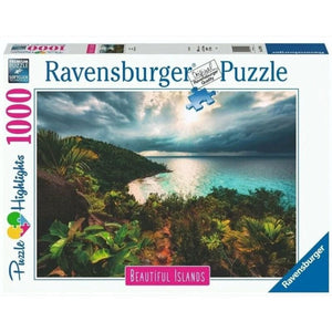 Ravensburger Jigsaws Beautiful Islands - Hawaii (1000pc) Ravensburger