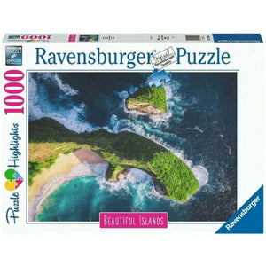 Ravensburger Jigsaws Beautiful Islands - Indonesia (1000pc) Ravensburger
