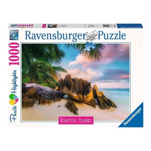 Ravensburger Jigsaws Beautiful Islands - Seychelles (1000pc) Ravensburger