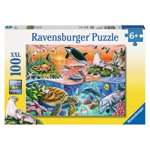 Ravensburger Jigsaws Beautiful Ocean (100pc) Ravensburger