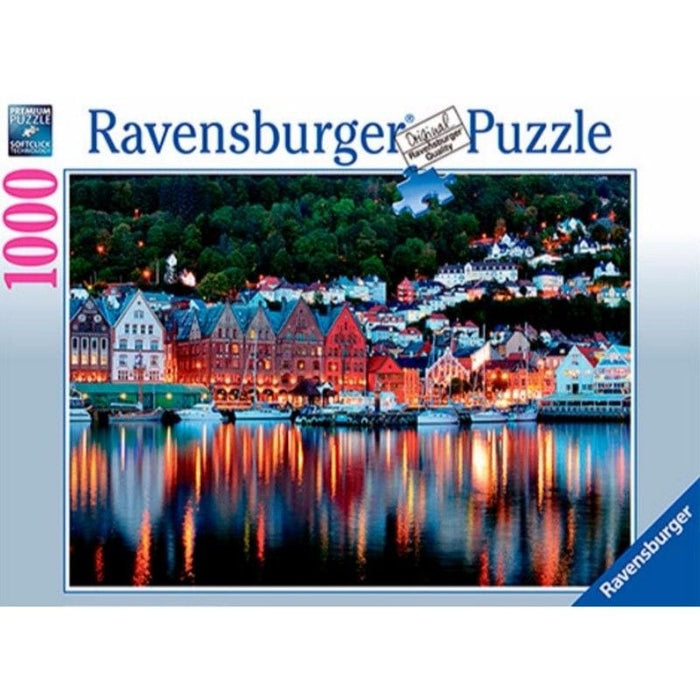 Bergen, Norwegen (1000pc) Ravensburger