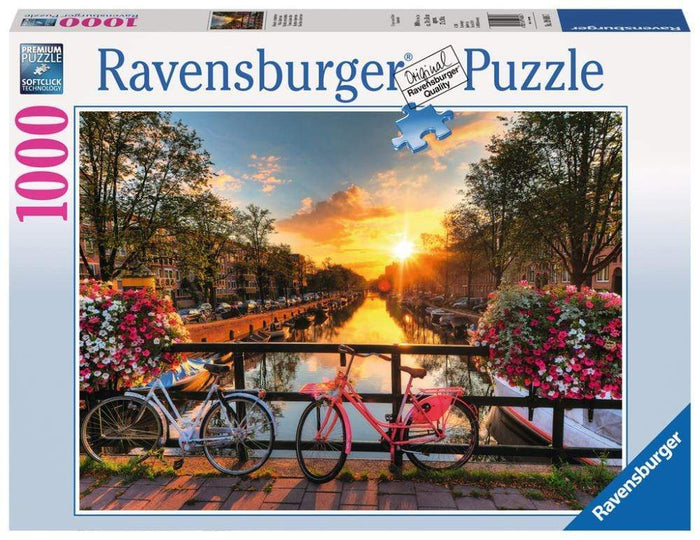 Bicycles in Amsterdam (1000pc) Ravensburger