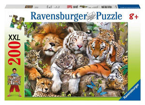 Ravensburger Jigsaws Big Cat Nap (200pc) Ravensburger