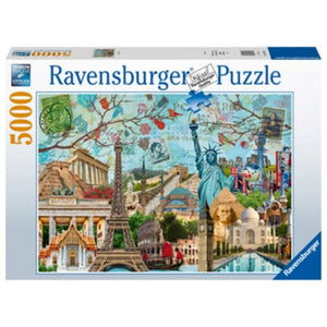 Ravensburger Jigsaws Big City Collage (5000pc) Ravensburger