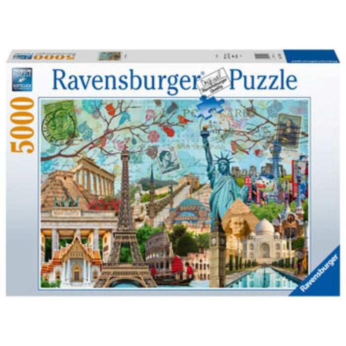 Big City Collage (5000pc) Ravensburger