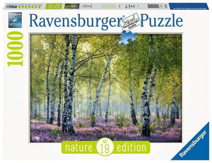Ravensburger Jigsaws Birch Forest (1000pc) Ravensburger