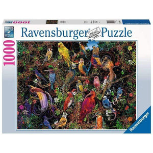 Ravensburger Jigsaws Birds of Art (1000pc) Ravensburger