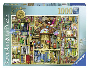 Ravensburger Jigsaws Bizarre Bookshop 2 (1000pc) Ravensburger