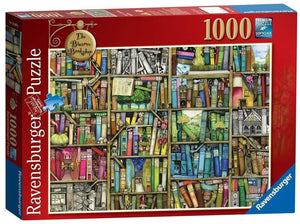 Ravensburger Jigsaws Bizarre Bookshop - Colin Thompson (1000pc) Ravensburger