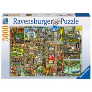 Ravensburger Jigsaws Bizarre Town (5000pc) Ravensburger