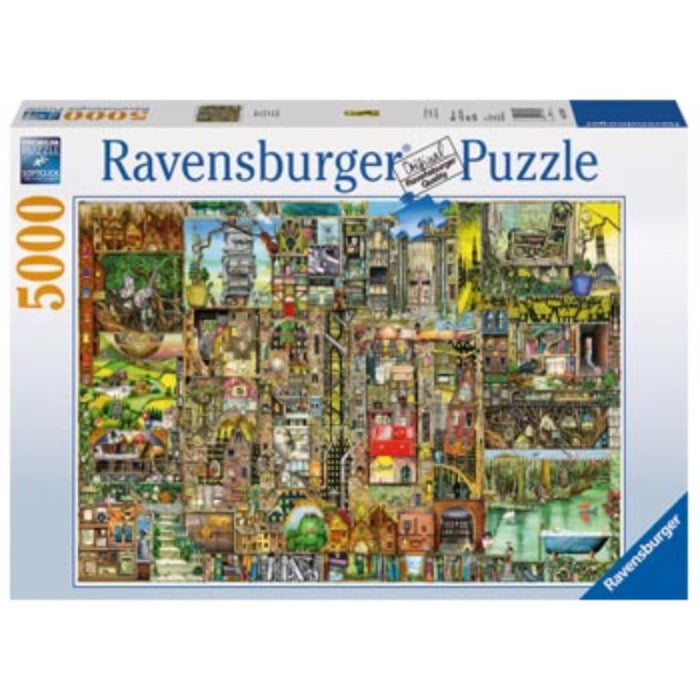 Bizarre Town (5000pc) Ravensburger