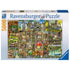 Ravensburger Jigsaws Bizarre Town (5000pc) Ravensburger