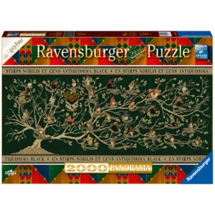 Black Family Tree (2000pc) Ravensburger