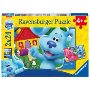 Ravensburger Jigsaws Blues Clues (2x24pc) Ravensburger
