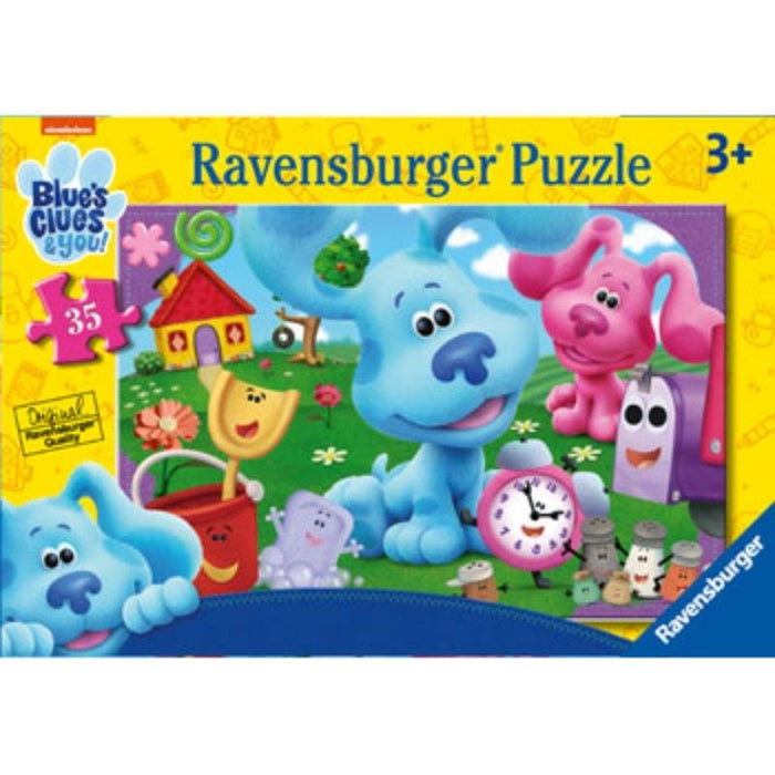 Blues Clues puzzle (35pcs) Ravensburger