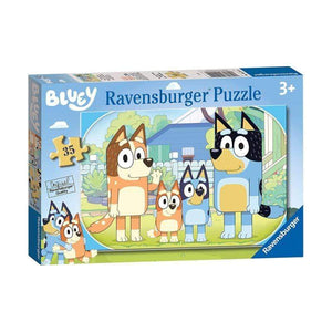 Ravensburger Jigsaws Bluey Family Time (35pc) Ravensburger