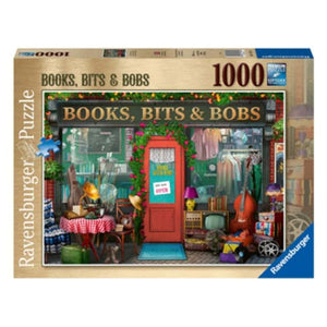 Ravensburger Jigsaws Books, Bits & Bobs (1000pc) Ravensburger