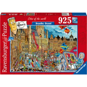 Ravensburger Jigsaws Bruxelles (925pc) Ravensburger