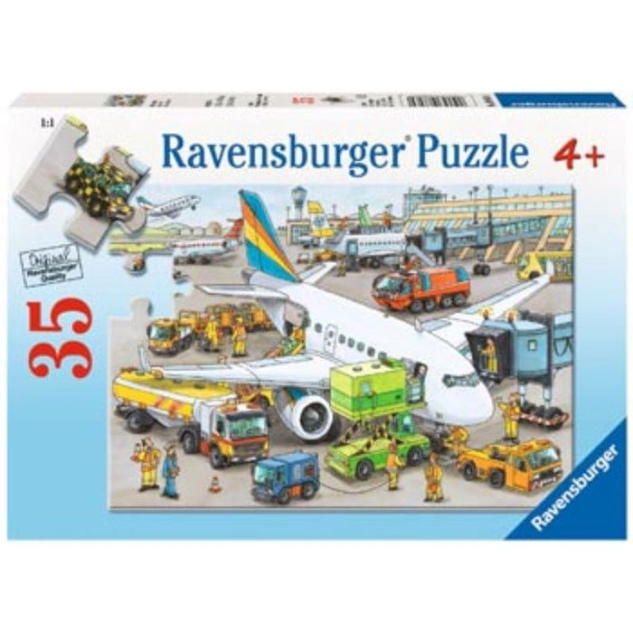 Busy Airport Puzzle (35pc) Ravensburger