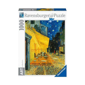 Ravensburger Jigsaws Cafe Terrace at Night - Van Gogh (1000pc) Ravensburger