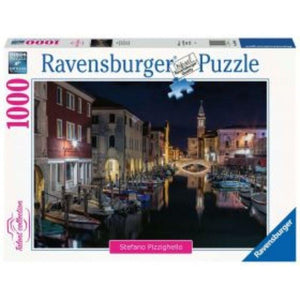 Ravensburger Jigsaws Canals of Venice (1000pc) Ravensburger