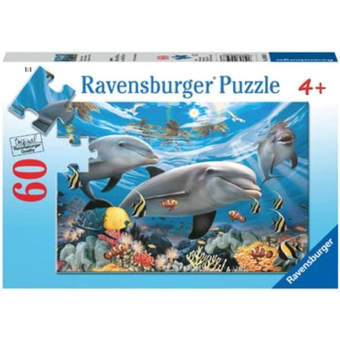 Caribbean Smile Puzzle (60pc) Ravensburger