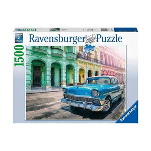 Ravensburger Jigsaws Cars of Cuba (1500pc) Ravensburger