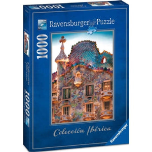 Ravensburger Jigsaws Casa Batllo Barcelona (1000pc) Ravensburger