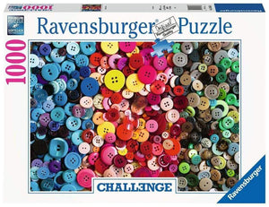 Ravensburger Jigsaws Challenge Buttons (1000pc) Ravensburger