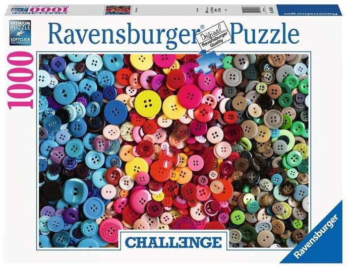 Challenge Buttons (1000pc) Ravensburger