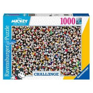 Ravensburger Jigsaws Challenge Mickey (1000pc) Ravensburger